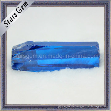Bestes Qualitätsblaues kubisches Zirconia Rohmaterial